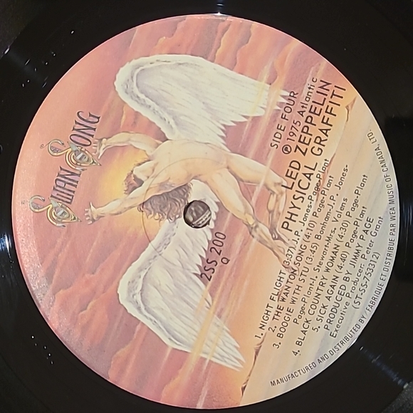 Led Zeppelin 1975 Double Album set in very good condition "Pysical Grafitti" - Picture 6 of 6